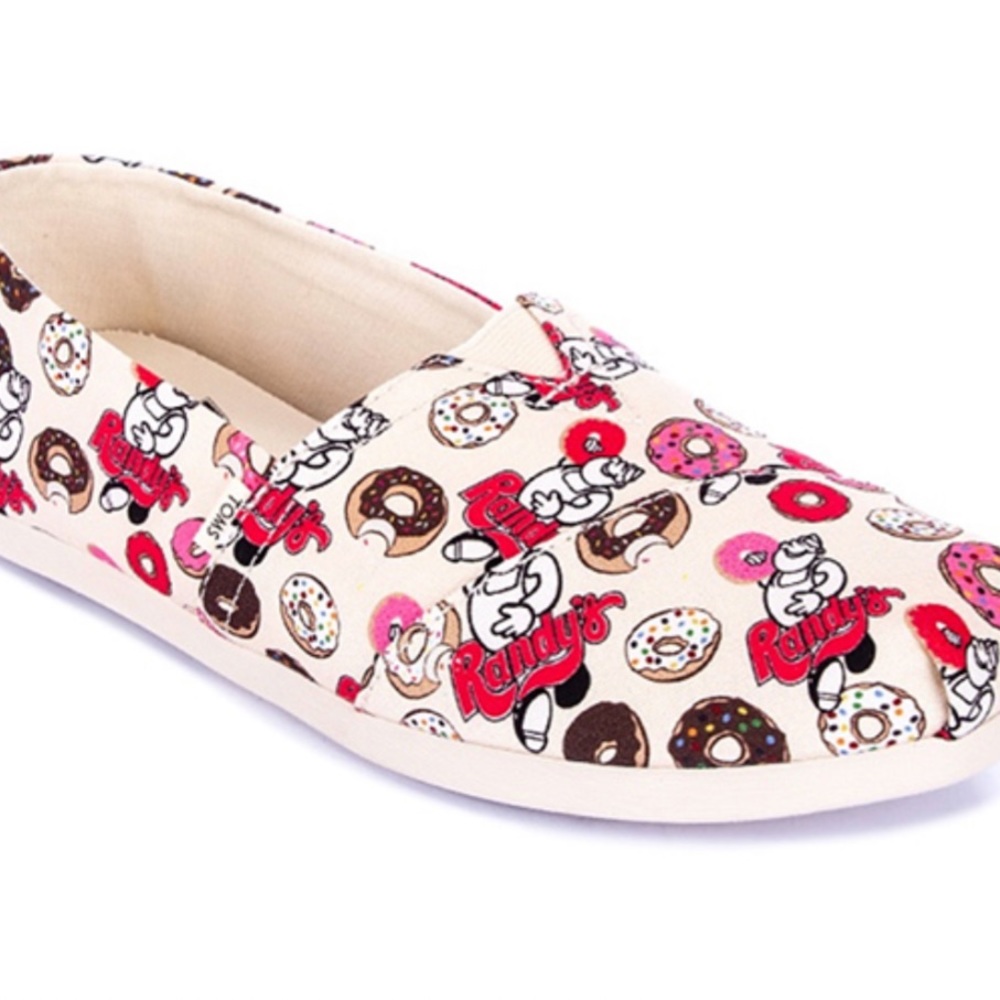Tom’s x Randy’s Donut shoes